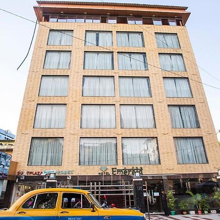 Hotel Emerald Calcuta Exterior foto
